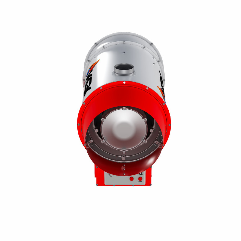 هیتر گازی کولاک گستر یزد مدل صنعتی KG250