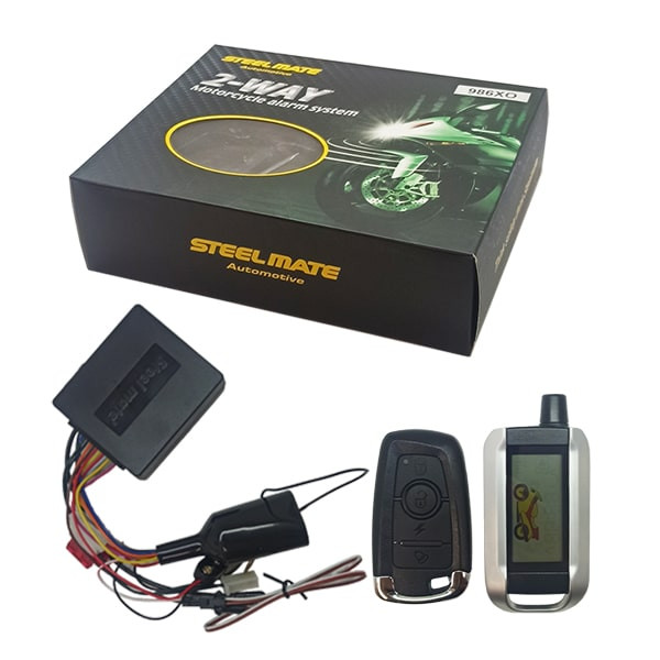 دزدگیر موتور سیکلت استیل میت مدل XO 986