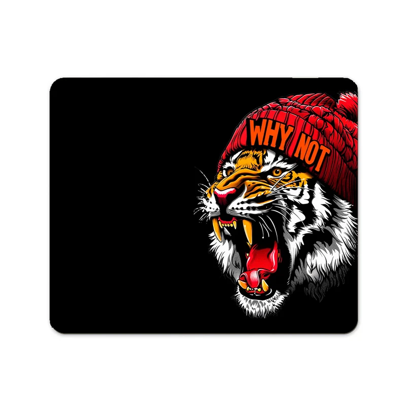 ماوس پد پاد آفرین مدل فانتزی ببر کد P732 سایز 19*24 سانتی متر