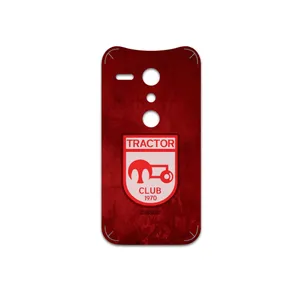 MAHOOT Tractor-FC Cover Sticker for Motorola Moto G
