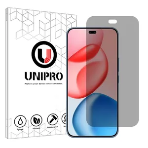 Uni pro glass Explosion Proof model privacy screen protector suitable for Honor 400 Pro mobile phone