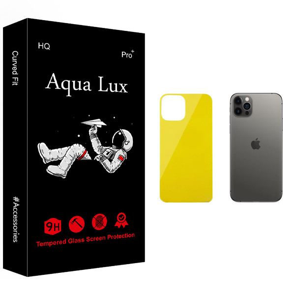 محافظ پشت گوشی آکوا لاکس مدل +Pro مناسب برای گوشی موبایل اپل iPhone 12 Pro