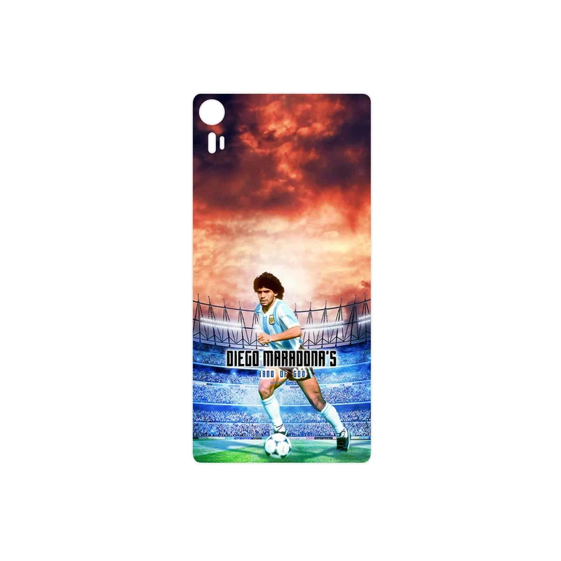 برچسب پوششی ماهوت مدل Diego Maradona مناسب برای گوشی موبایل لنوو Vibe Shot