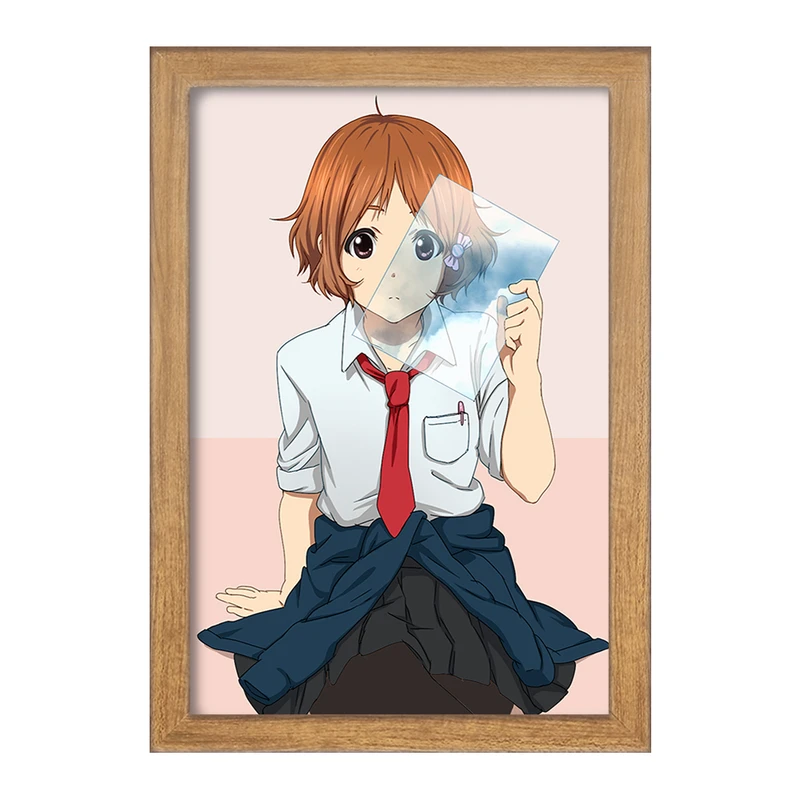 تابلو خندالو مدل کانا انیمه داگاشی کاشی Dagashi Kashi  کد 22542