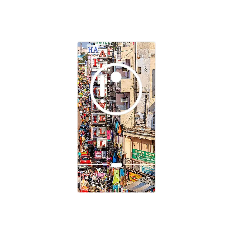 برچسب پوششی ماهوت مدل City of Delhi مناسب برای گوشی موبایل نوکیا Lumia 1020