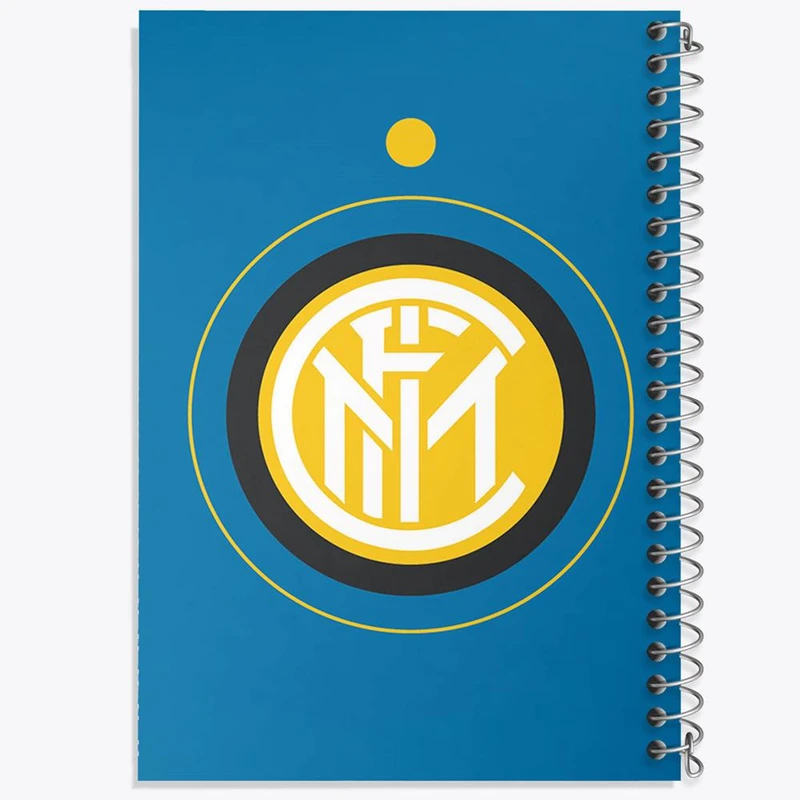 دفتر نت موسیقی 50 برگ خندالو مدل باشگاه اینترمیلان Inter Milan کد 2063