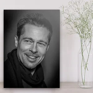 StarBoy Gallery Brad Pitt Artists and actors 026 Tableau