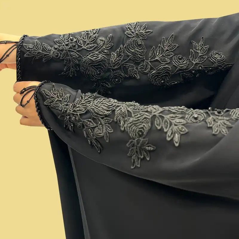 چادر عبایی مدل درسا