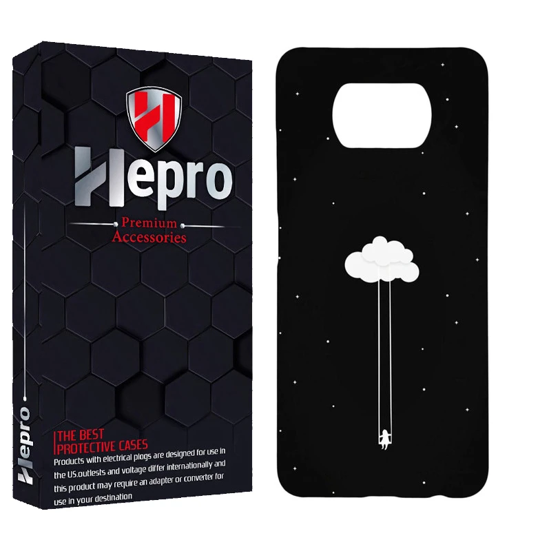 کاور هپرو مدل MC مناسب برای گوشی موبایل شیائومی POCO X3 / X3 PRO / X3 NFC