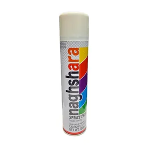 اسپری رنگ سفید مات نقش آرا  مدل 9015 حجم 300 میلی‌لیتر