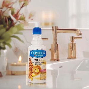 کرم مرطوب‌کننده کامان مدل عسل حجم 400 میلی‌لیتر