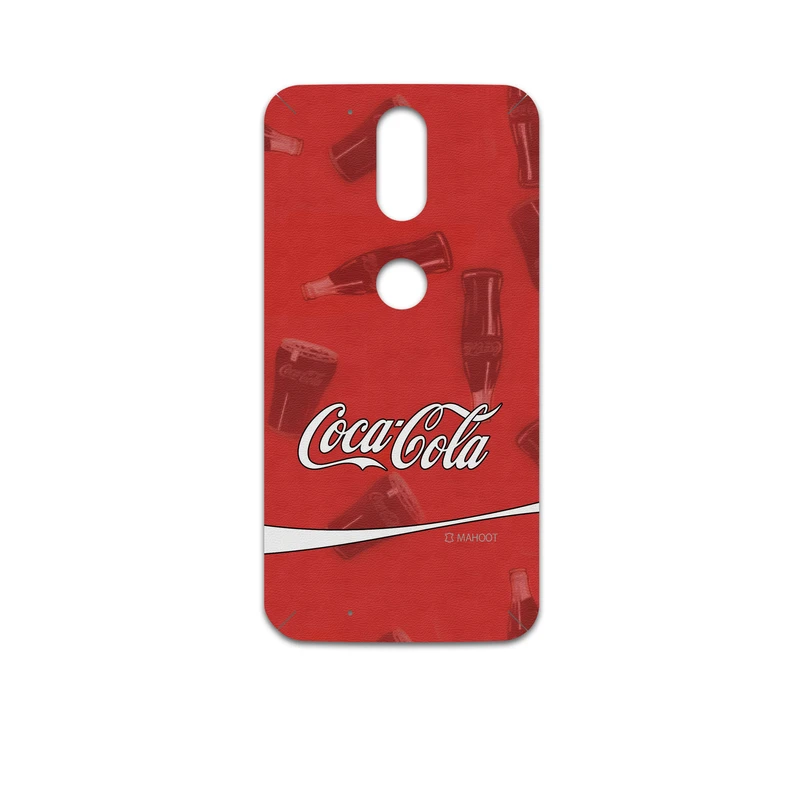 برچسب پوششی ماهوت مدل Coca-Cola-Logo مناسب برای گوشی موبایل موتورولا Moto G4
