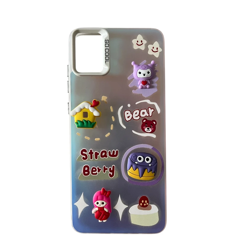 کاور مدل عروسکی مناسب برای گوشی موبایل سامسونگ Galaxy A05