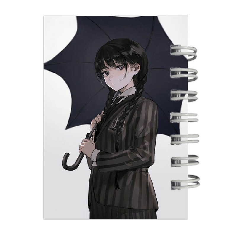 دفترچه یادداشت 50 برگ طرح ونزدی آدامز کد mt1