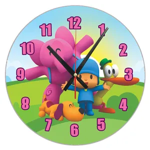 ساعت دیواری کودک مدل پوکویو کد W30038