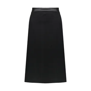 دامن زنانه برگ شادی مدل نیم کلوش کد 000793