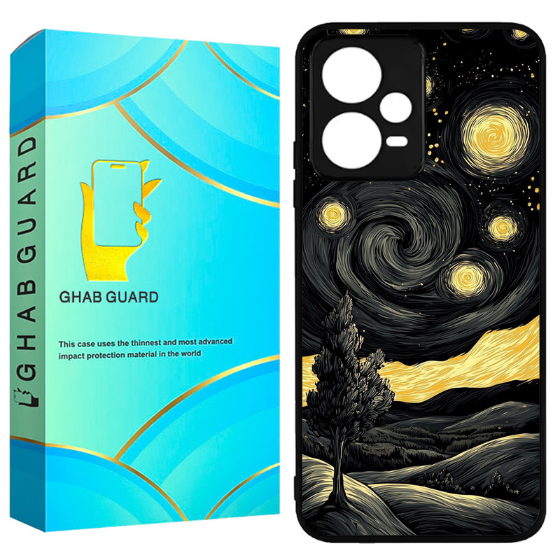 کاور قاب گارد طرح شب ونگوک مدل GCHPX5P مناسب برای گوشی موبایل شیائومی Poco X5 Pro 5G