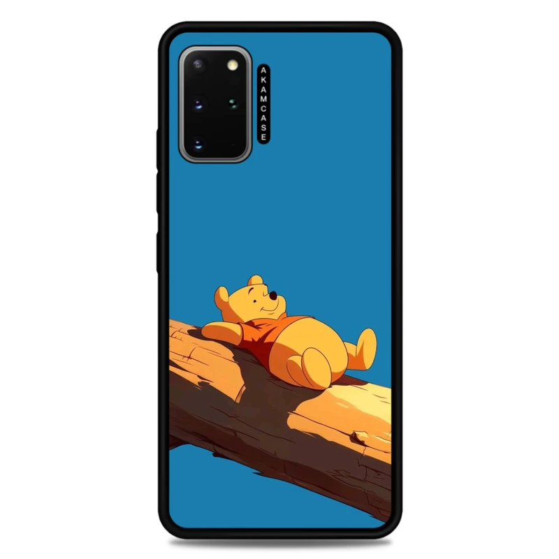 کاور آکام مدل AMC-WSGS20P-POOH-13 مناسب برای گوشی موبایل سامسونگ Galaxy S20 Plus