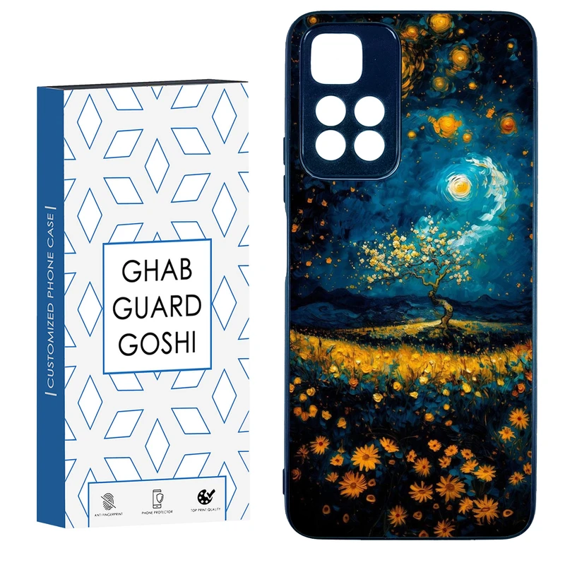 کاور قاب گارد گوشی طرح منظره کد TPU-299 مناسب برای گوشی موبایل شیائومی Redmi Note 11 Pro Plus 5G
