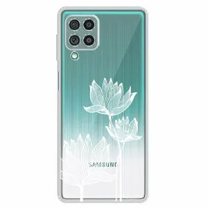Megafone Flower C47-W Cover For Samsung Galaxy A22 4G