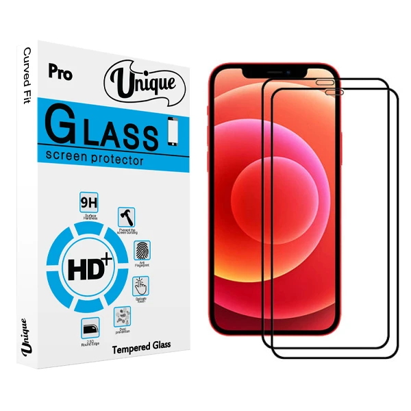 محافظ صفحه نمایش یونیک مدل ULTRA مناسب برای گوشی موبایل اپل Iphone 12mini بسته دو عددی