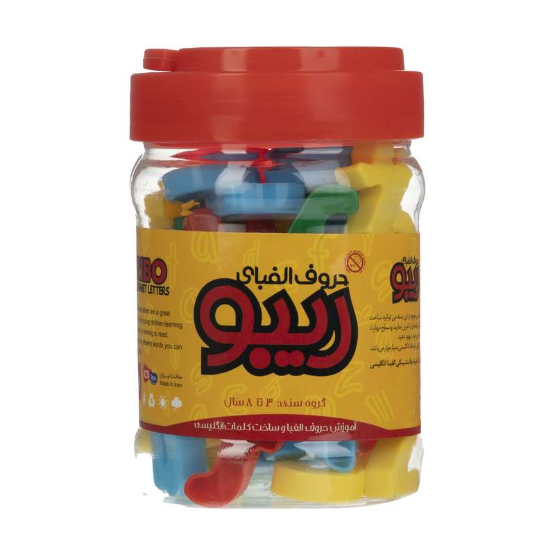 بازی آموزشی حروف الفبا مدل 02 بسته 52 عددی