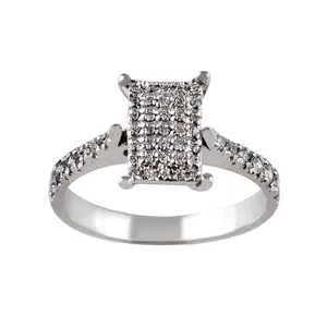Seven Jewelry 0053 18k Gold Ring For Women