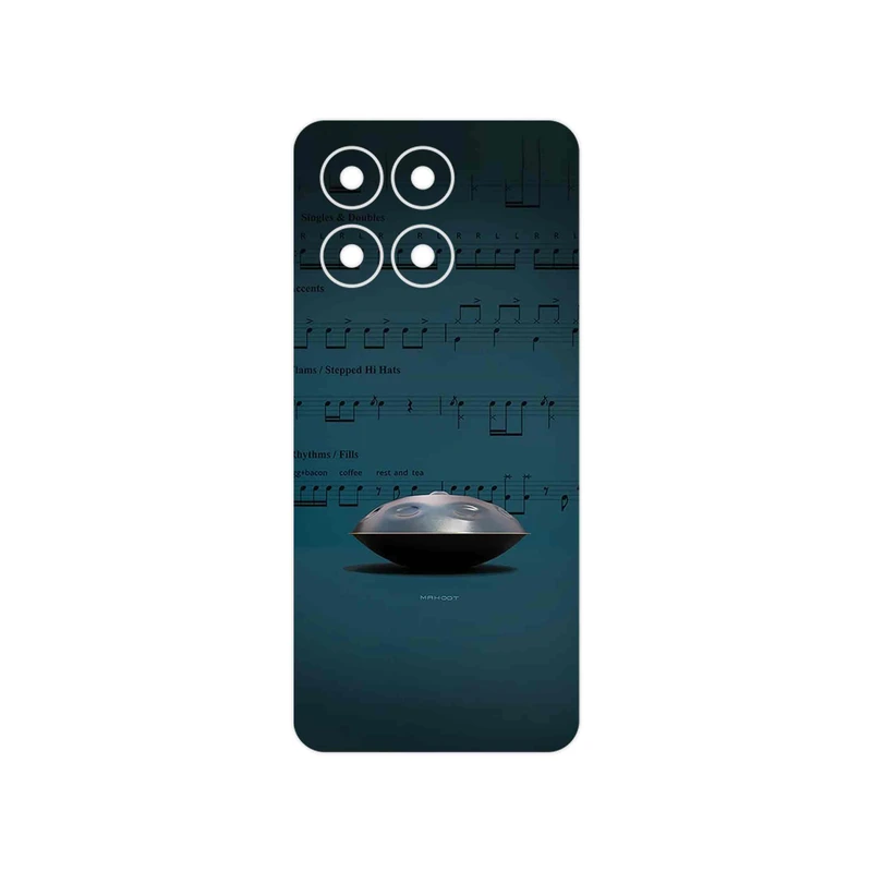 برچسب پوششی ماهوت مدل Hang_Instrument مناسب برای گوشی موبایل آنر X6a