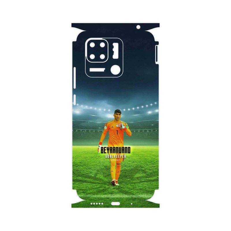 برچسب پوششی ماهوت مدل Alireza Beiranvand-FullSkin مناسب برای گوشی موبایل شیائومی Redmi 10 Power