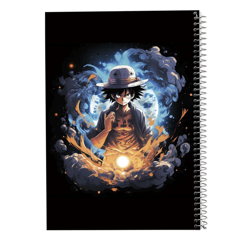 دفتر مشق 100 برگ مدوپد مدل وان پیس One Piece کد DF11535