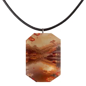 گردنبند مدل شب تاب B15