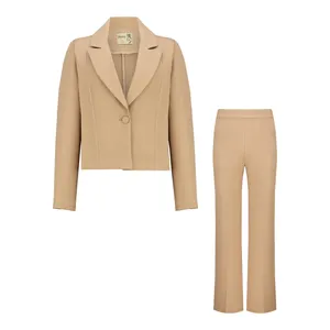 ست کت و شلوار رسمی زنانه السانا مدل گلسان کد 159886