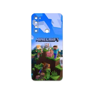 MAHOOT Minecraft-Game Cover Sticker for Xiaomi Redmi Note 8 2021
