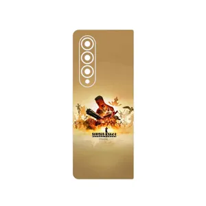 MAHOOT Serious Sam Game Series Cover Sticker for Samsung Galaxy Z Fold4