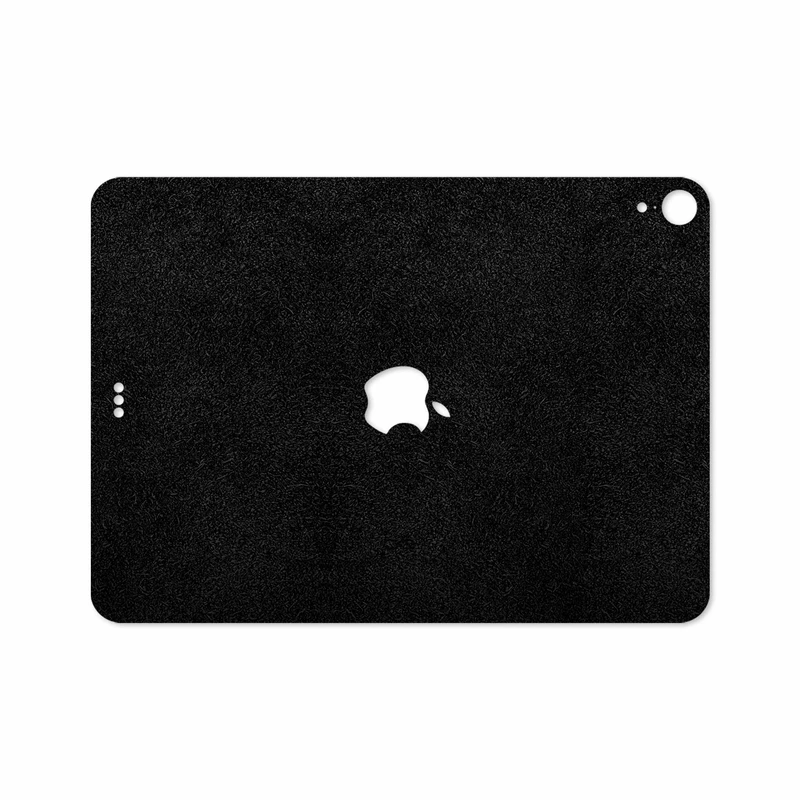برچسب پوششی ماهوت مدل Black-Chamois-Leather مناسب برای تبلت اپل iPad Pro 11 2018 A2013