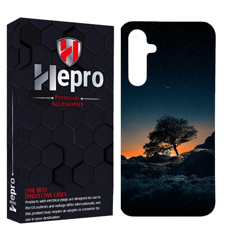 کاور هپرو مدل MC مناسب برای گوشی موبایل سامسونگ GALAXY A34