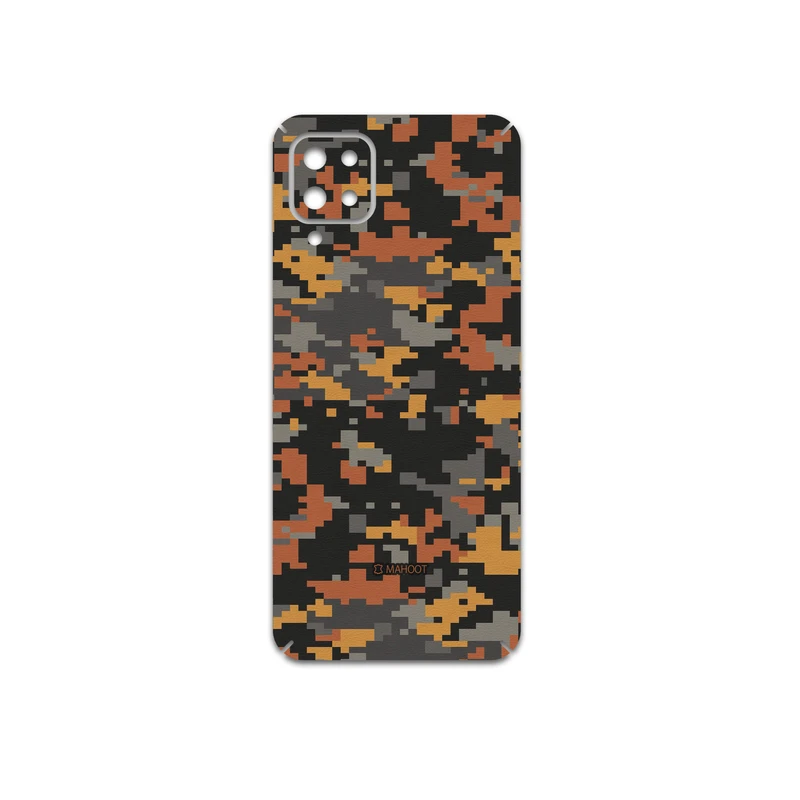 برچسب پوششی ماهوت مدل Army-Autumn-pixel مناسب برای گوشی موبایل سامسونگ Galaxy A12