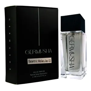 ادوپرفیوم گرموشا مدل اسنتریک مولکول 02 با رایحه خنک و تند حجم 100 میلی‌لیتر