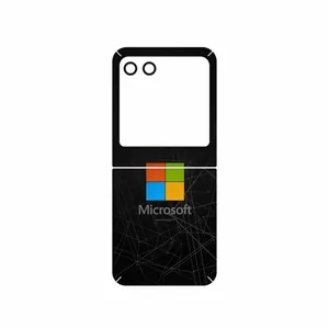 MAHOOT Microsoft_Logo Cover Sticker for Motorola Razr 40 Ultra