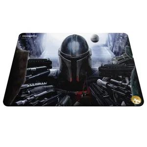 ماوس پد هومرو مدل A7914 طرح ماندالوریان بیبی یودا