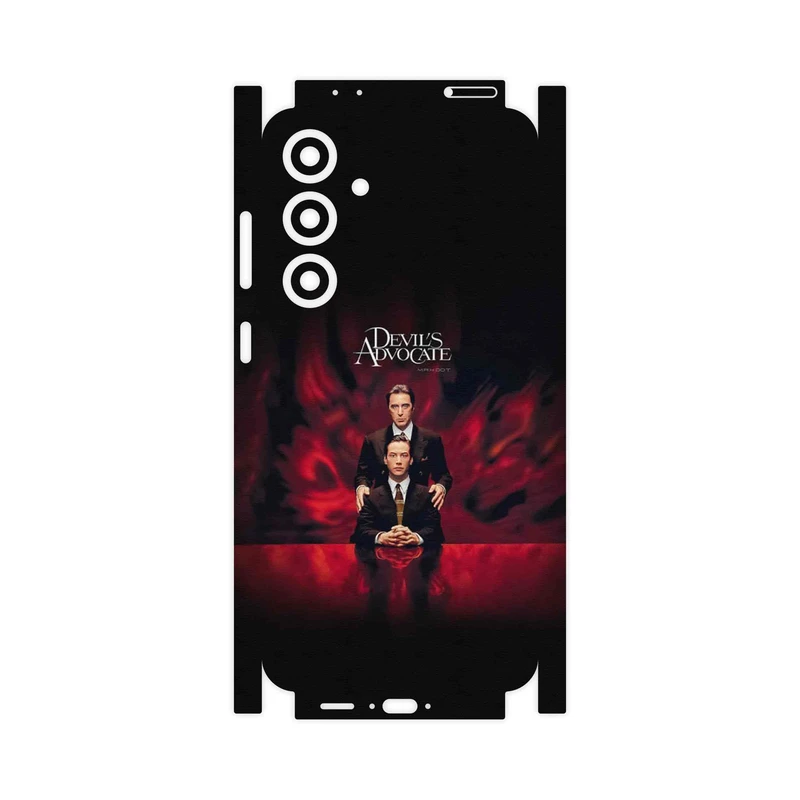 برچسب پوششی ماهوت مدل The Devils Advocate-FullSkin مناسب برای گوشی موبایل سامسونگ Galaxy S24 FE