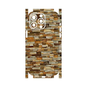 MAHOOT brickwall-FullSkin Cover Sticker for Apple iPhone 15 Pro Max