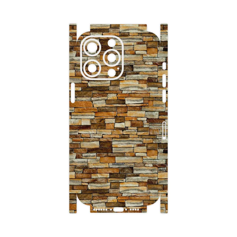 برچسب پوششی ماهوت مدل brickwall-FullSkin مناسب برای گوشی موبایل اپل iPhone 15 Pro Max