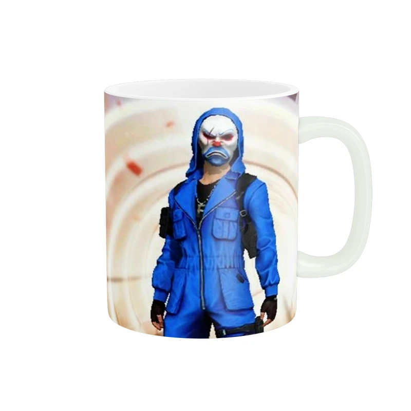 ماگ پاد آفرین طرح فری فایر مدل بندیت ابی کد 1561