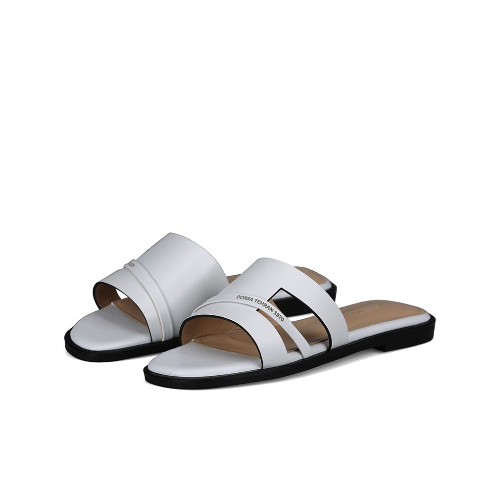 صندل زنانه چرم درسا مدل 47207 - - 6