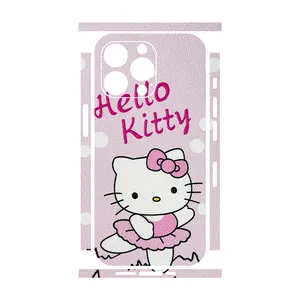 Remax cover sticker Leth model hello kitty design suitable for Apple iPhone 13 Pro mobile phone