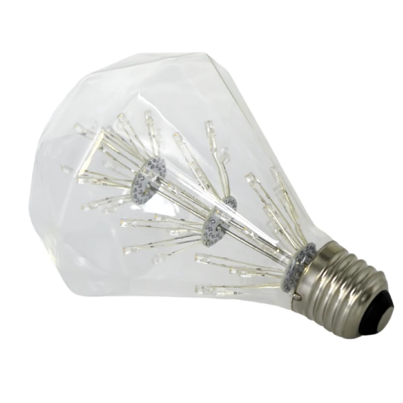 لامپ  6 وات ال ای دی فیلامنتی مدل G95 پایه E27