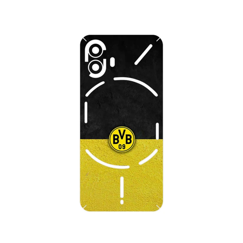 برچسب پوششی ماهوت مدل Borussia Dortmund FC مناسب برای گوشی موبایل ناتینگ Phone 2