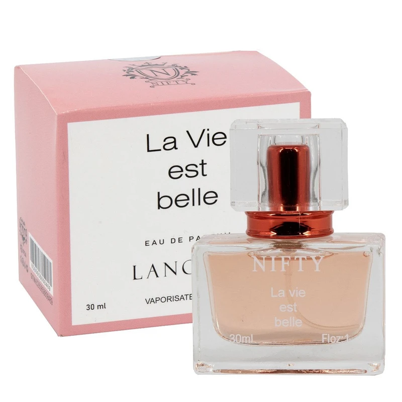 ادوپرفیوم زنانه نیفتی مدل لاویه است بل با رایحه گرم حجم 30 میلی‌لیتر