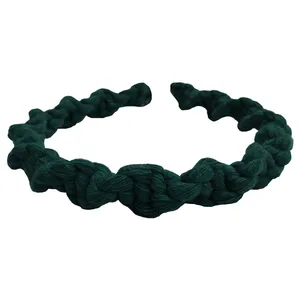 تل مو دخترانه مدل مکرومه پیچک کد 04